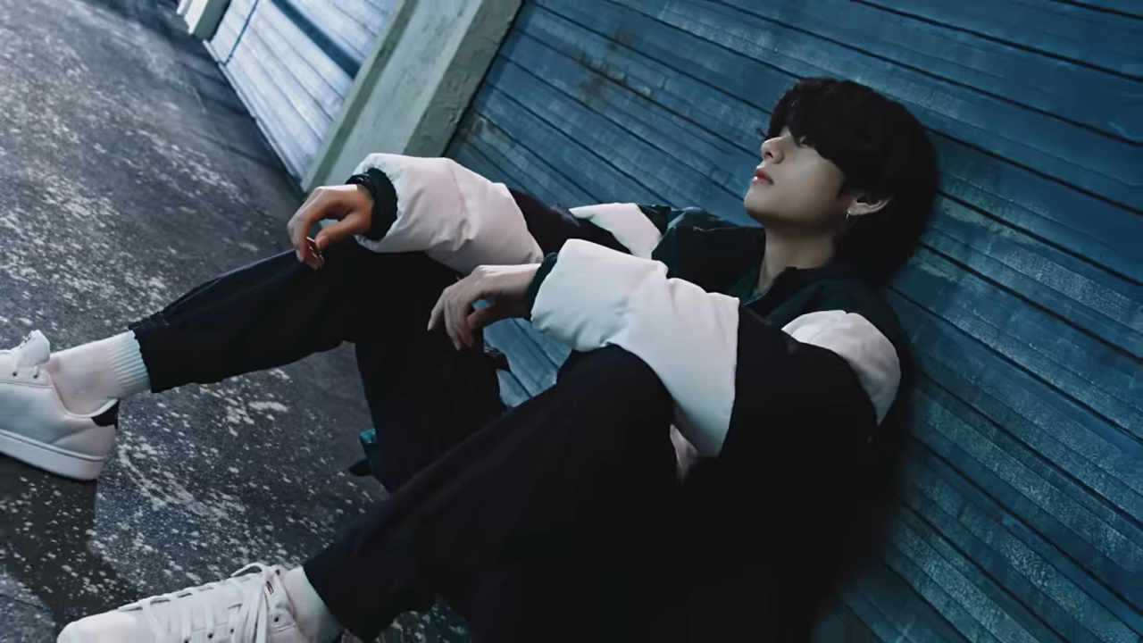 BTS X FILA ON THE STREET